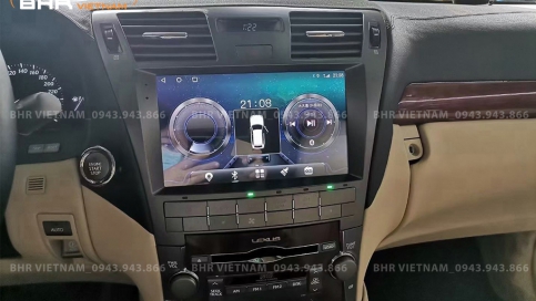 Màn hình DVD Android xe Lexus LS460/ LS460L 2006 - 2017 | Màn hình Flycar